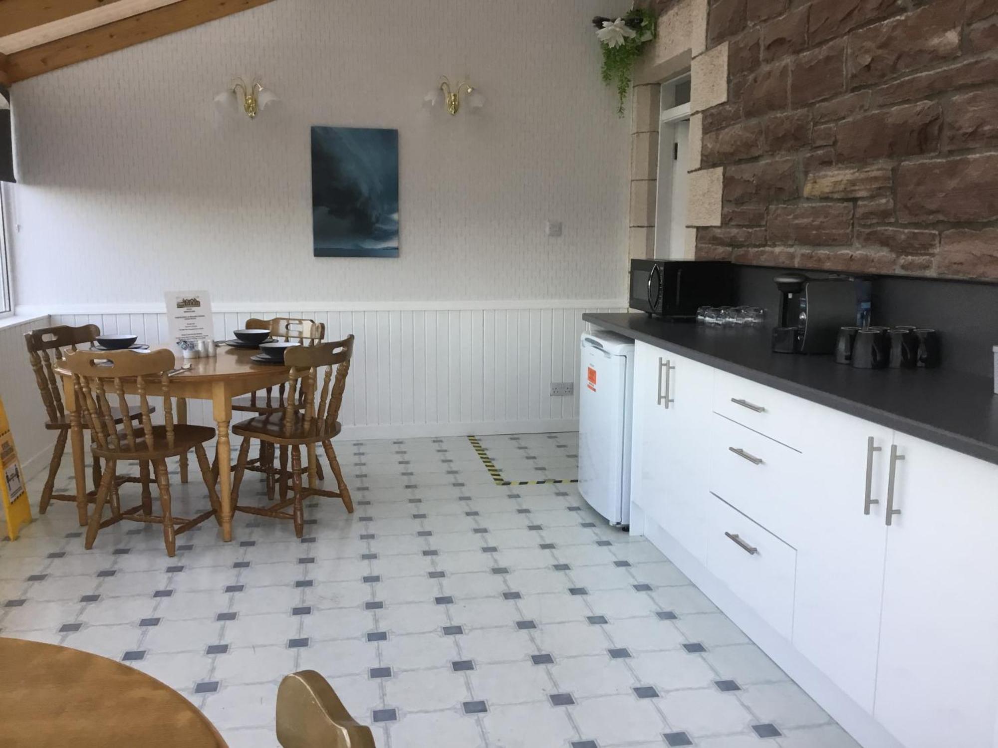 גולספי Glenshee Guest House מראה חיצוני תמונה